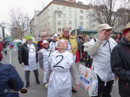 Simmeringer Faschingsumzug 2025